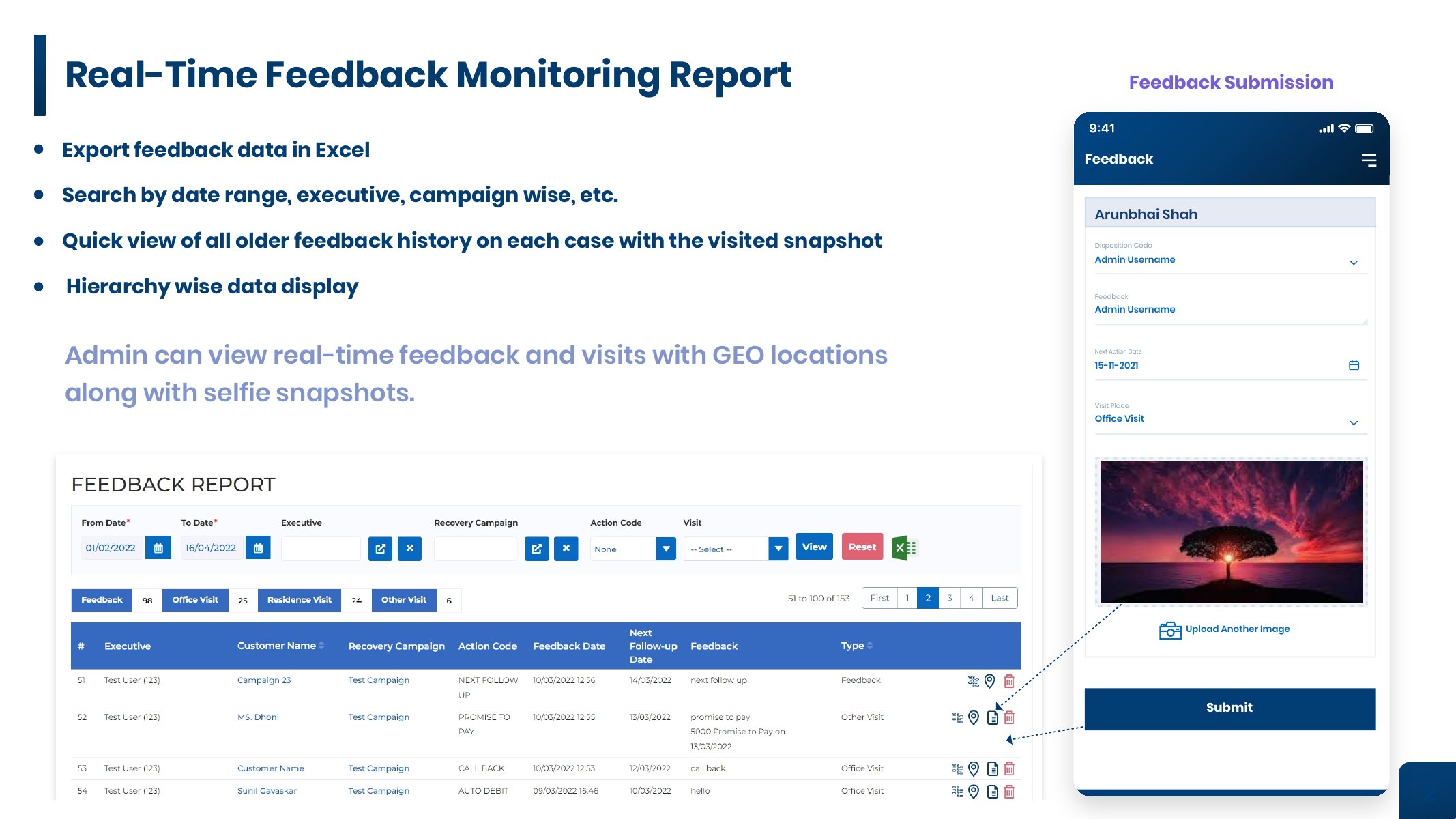 EasyCollection Feedback Report